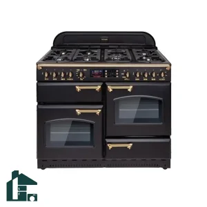 اجاق گاز تاکنو چهار فر مدل Falcon-L-7B-BB GOLD مشکی