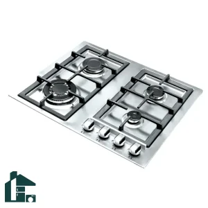 اجاق گاز تاکنو گاز 4 شعله مدل G-109 استیل