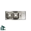 S-104.2 سینک ظرفشویی تاکنو گلد مدل S-104 استیل