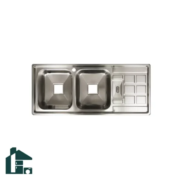 S-104.2 سینک ظرفشویی تاکنو گلد مدل S-104 استیل