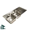 S-104.3 سینک ظرفشویی تاکنو گلد مدل S-104 استیل