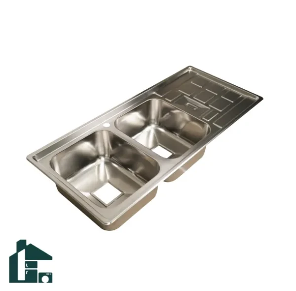 S-104.3 سینک ظرفشویی تاکنو گلد مدل S-104 استیل