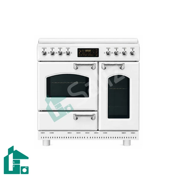 اجاق گاز تاکنو سه فر مدل Romano-L-WW-CHROME سفید دستگیره کروم اجاق گاز تاکنو سه فر مدل Romano-L-WW-CHROME سفید دستگیره کروم
