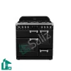 اجاق گاز تاکنو چهار فر مدل Falcon-L-5B-BS-CHROME مشکی دستگیره کروم