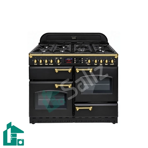 اجاق گاز تاکنو چهار فر مدل Falcon-L-7B-BB-GOLD مشکی دستگیره طلایی اجاق گاز تاکنو چهار فر مدل Falcon-L-7B-BB-GOLD مشکی دستگیره طلایی