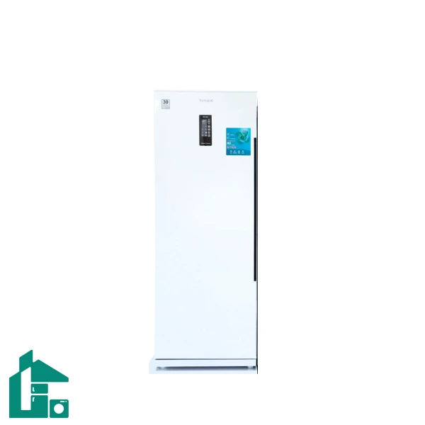 فریزر تک 22 یخساز اتومات تاکنو گلد مدل 600F سفید