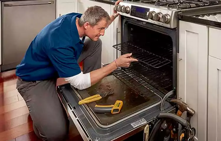 علت خاموش شدن فر اجاق گاز