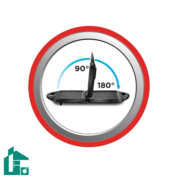 ساندویچساز بلک اند دکر مدل TS4130-B5 مشکی