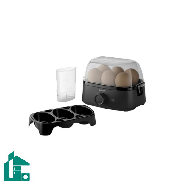 تخم مرغ پز فلیپس مدل HD9137 مشکی تخم مرغ پز فلیپس مدل HD9137 مشکی