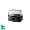 تخم مرغ پز فلیپس مدل HD9137 مشکی تخم مرغ پز فلیپس مدل HD9137 مشکی