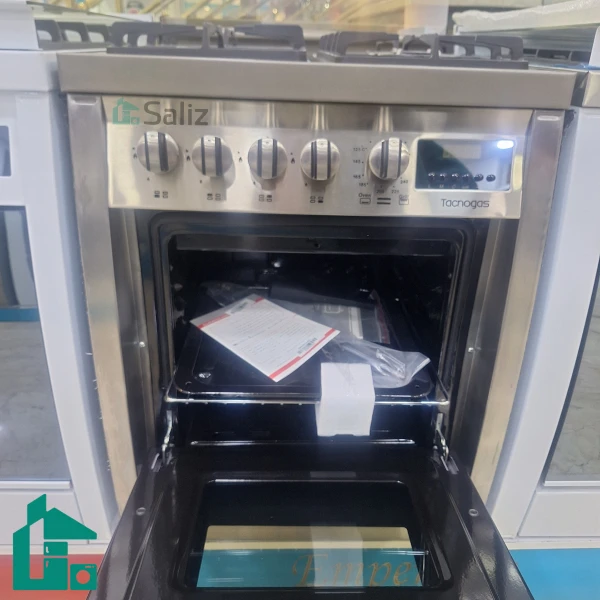 اجاق گاز 4 شعله تاکنوگاز مدل OG-24 SS استیل
