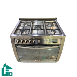اجاق گاز تاکنوگاز مدل Platinum پلاس تک فر تمام استیل