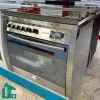 اجاق گاز تاکنوگاز مدل Platinum پلاس تک فر تمام استیل