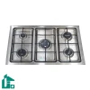 اجاق گاز تاکنو سری امپراطور مدل MEFLWS سفید رویه استیل