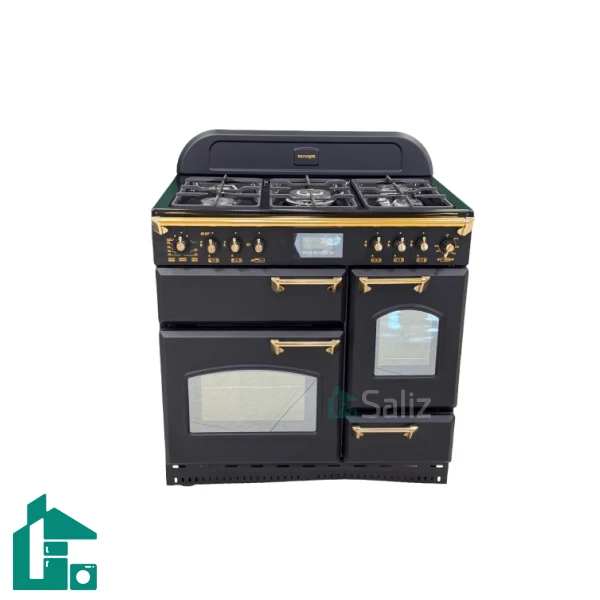 اجاق گاز تاکنو چهار فر مدل Falcon-L-5B-BB Gold مشکی اجاق گاز تاکنو چهار فر مدل Falcon-L-5B-BB Gold مشکی