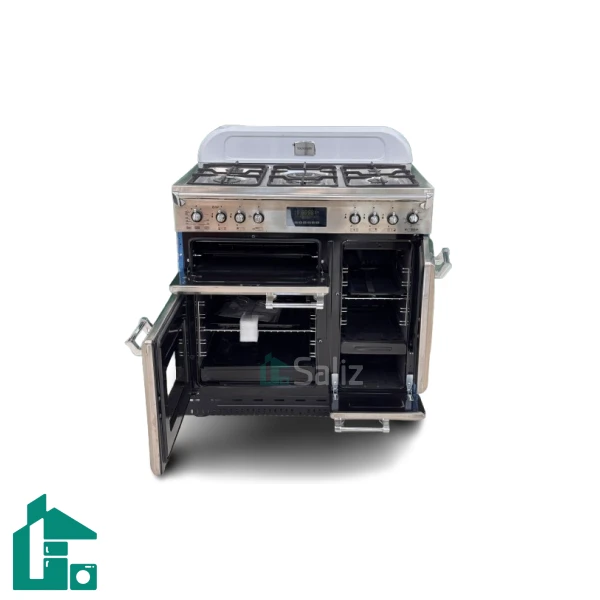 اجاق گاز تاکنو چهار فر مدل Falcon-L-5B-SS استیل