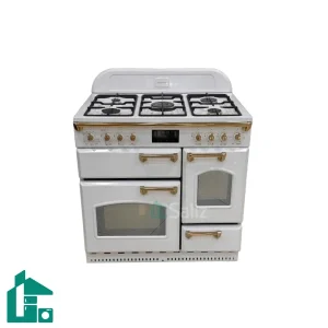 اجاق گاز تاکنو چهار فر مدل Falcon-L-5B-WW سفید