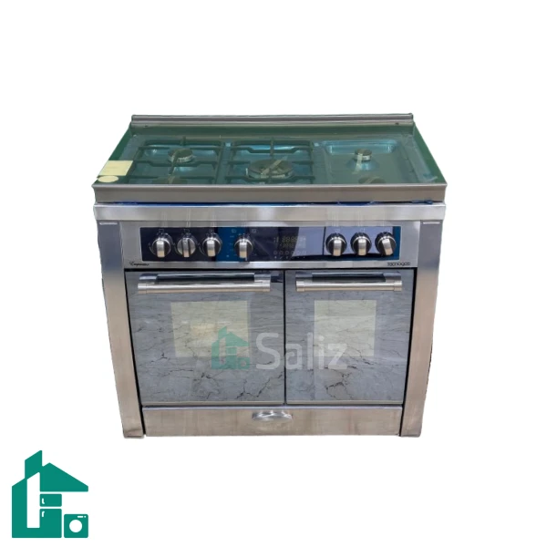 اجاق گاز تاکنو دوفر سری امپراطور مدل DMEFLSS استیل