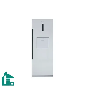 یخچال تک دستگیره مخفی عمودی هوم بار عرض60 تاکنو گلد مدل 901R سفید