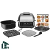 گریل-هواپز-نینجا-مدل-EG351-سیلور-مشکی.webp