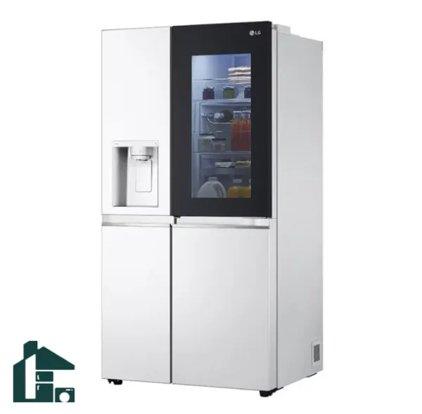 یخچال-فریزر-ال-جی-ساید-بای-ساید-مدل-GR-X348CSFS-سفید.webp