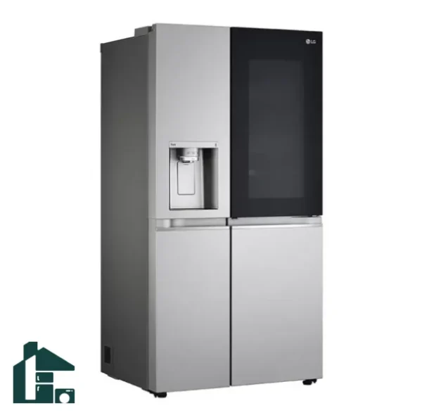یخچال-فریزر-ال-جی-ساید-بای-ساید-مدل-GR-X348CSFS-سیلور.webp