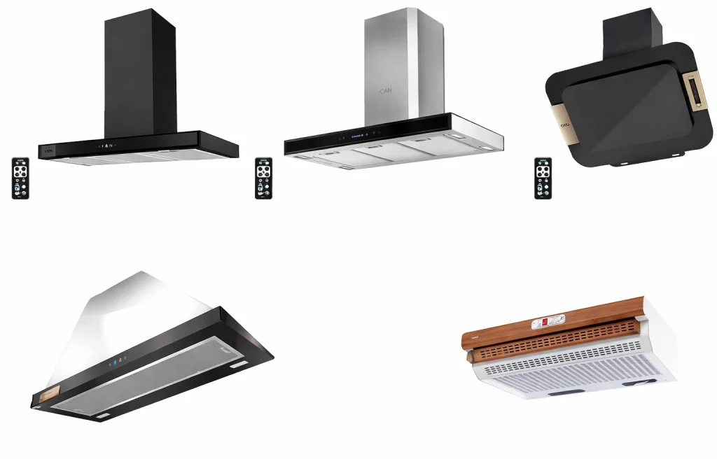 انواه هود آشپزخانه