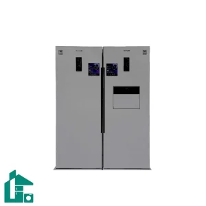 یخچال فریزر دوقلو تاکنوگلد مدل s600-601rf