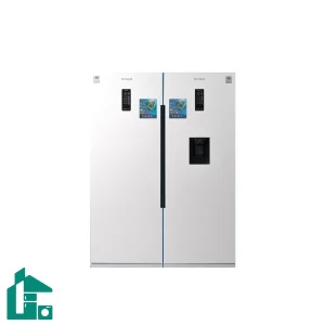 یخچال فریزر دوقلو تاکنو گلد مدل 602