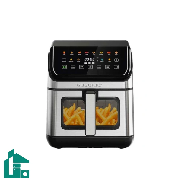 سرخ کن بدون روغن گوسونیک مدل GAF958 ظرفیت 8 لیتری سرخ کن بدون روغن گوسونیک مدل GAF958 ظرفیت 8 لیتری