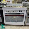 اجاق گاز تاکنوگاز مدل PLATO - WW تمام لعاب سفید