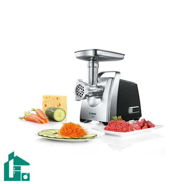 چرخ گوشت بوش مدل MFW 68680 مشکی و استیل
