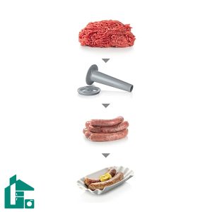 چرخ گوشت بوش مدل MFW 68680 مشکی و استیل