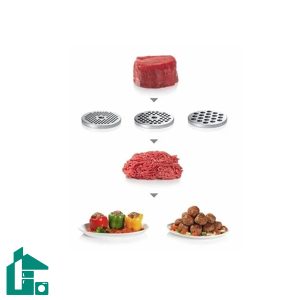 چرخ گوشت بوش مدل MFW68660