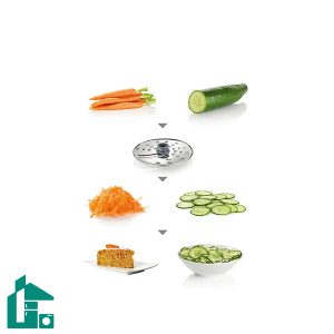 چرخ گوشت بوش مدل MFW 68680 مشکی و استیل