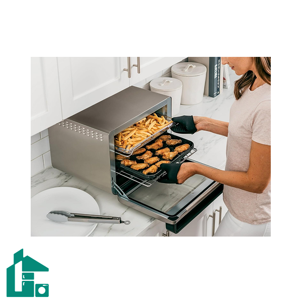 اون توستر نینجا مدل DT200 استیل و مشکی