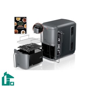 سرخ کن بدون روغن نینجا مدل SL451 تیتانیوم