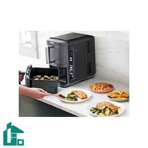 سرخ کن بدون روغن نینجا مدل SL451 تیتانیوم