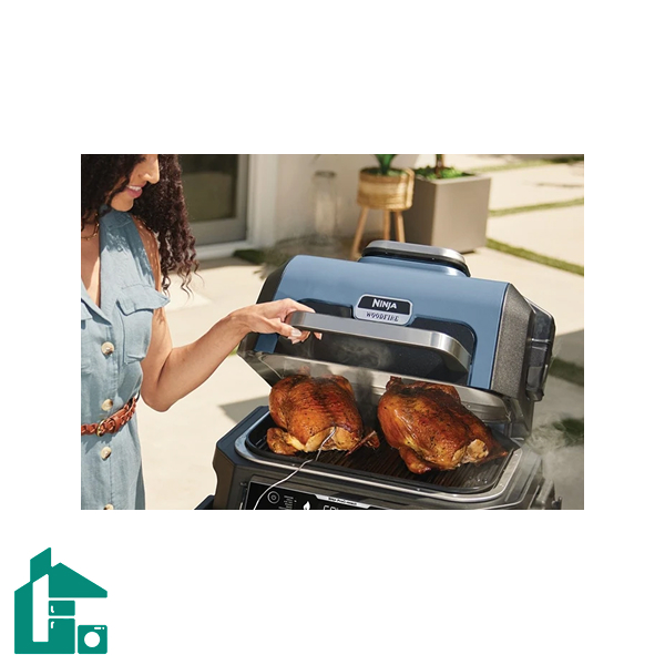 گریل برقی نینجا مدل OG901 آبی