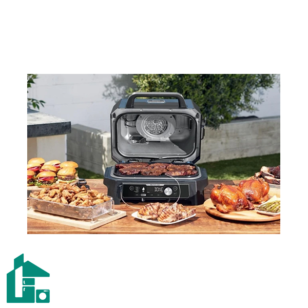 گریل برقی نینجا مدل OG901 آبی