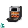 هواپز 12 لیتری بلک اند دکر مدل AOF-100-B5 استیل هواپز 12 لیتری بلک اند دکر مدل AOF-100-B5 استیل