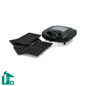 ساندویچ ساز بلک اند دکر مدل TS2130-B5 مشکی