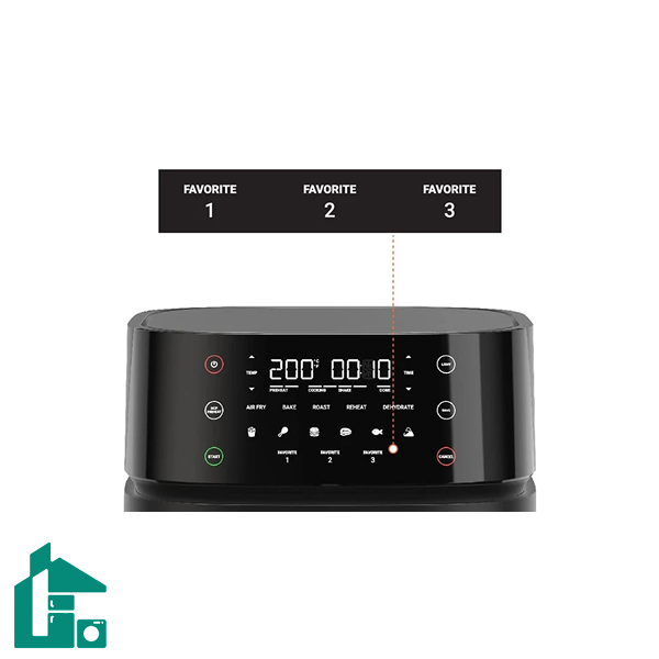 سرخ کن بدون روغن نوتریکوک مدل AF357V مشکی