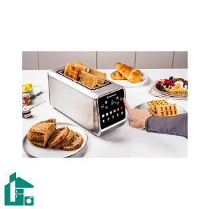توستر چهار اسلایس نوتریکوک مدل NC-TS401 استیل