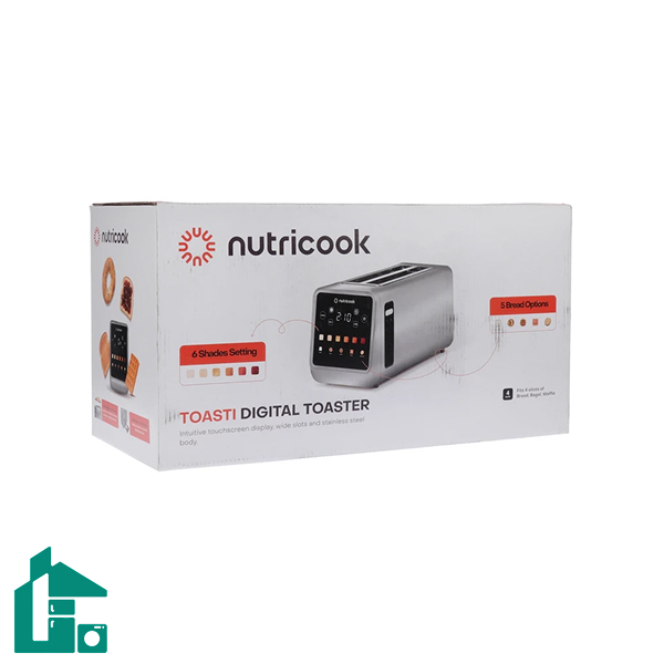 توستر چهار اسلایس نوتریکوک مدل NC-TS401 استیل