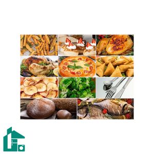 آون توستر و هواپز 24 لیتری نوتریکوک مدل ST01 مشکی