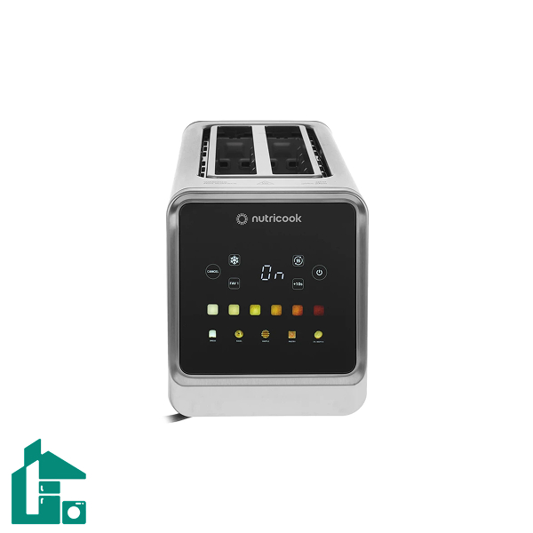 توستر چهار اسلایس نوتریکوک مدل NC-TS401 استیل