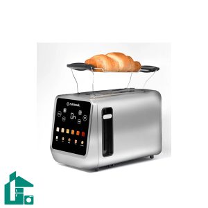توستر نوتریکوک مدل ‎NC-TS201 استیل