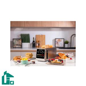 توستر چهار اسلایس نوتریکوک مدل NC-TS401 استیل