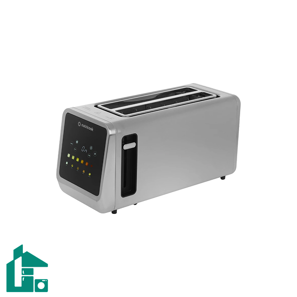 توستر چهار اسلایس نوتریکوک مدل NC-TS401 استیل